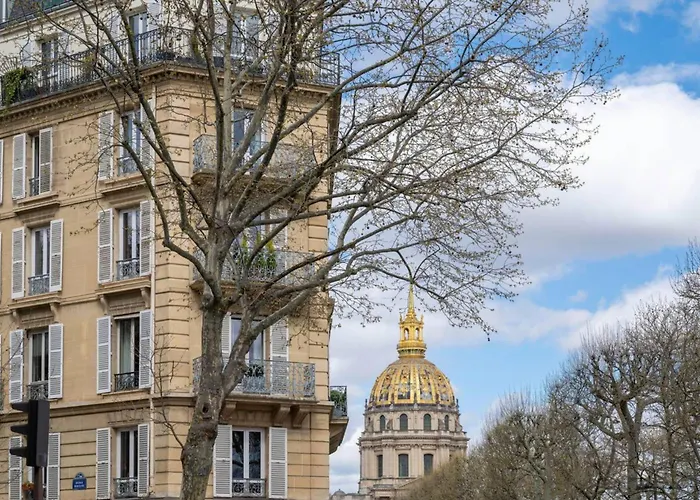 Near Des Invalides By Weekome *